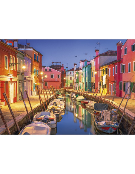 Puzzle 500 p xl - burano - italie