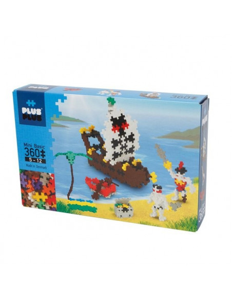 Box mini basic pirates 360