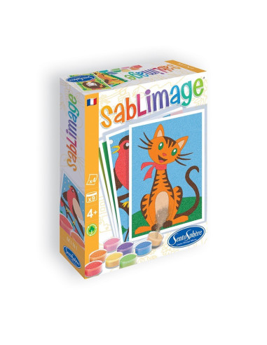 Mini sablimage - copains calins