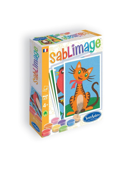Mini sablimage - copains calins