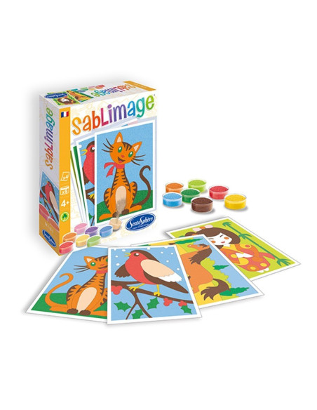 Mini sablimage - copains calins