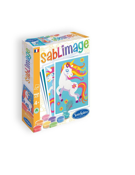 Mini sablimage - licornes