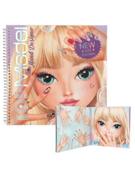 Topmodel album à colorier create your hand-design