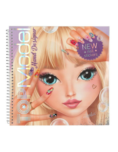 Topmodel album à colorier create your hand-design