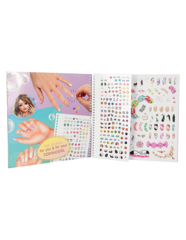 Topmodel album à colorier create your hand-design