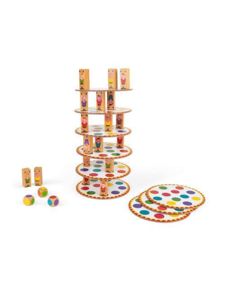 Jeu d'adresse - Acrobat'