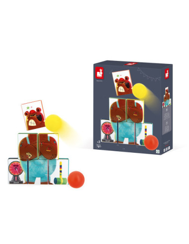 Chamboule-tout Monsieur Ours - Applepop - Janod