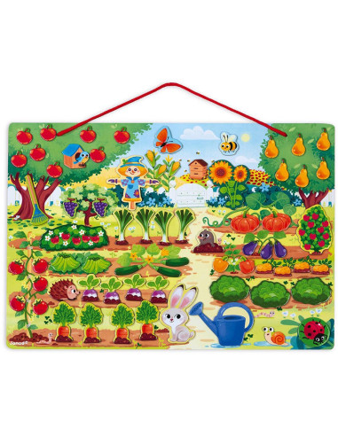 Mon jardin magnétique - Janod