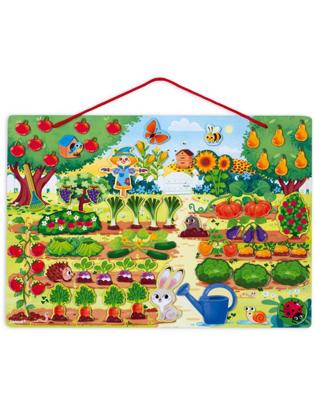 Mon jardin magnétique - Janod