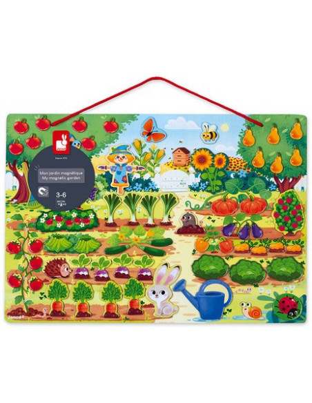 Mon jardin magnétique - Janod
