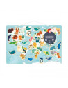 Carte Monde Magnétique Minikids - Janod
