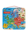 Puzzle Carte d'Europe Magnétique - Janod