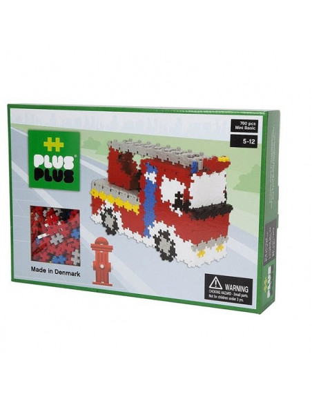 Box mini basic pompiers 760