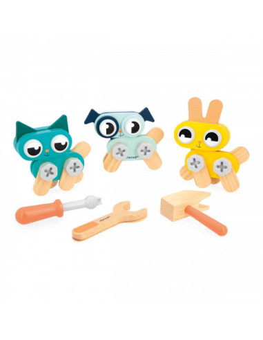 Petits Animaux à Bricoler Brico'Kids - Janod