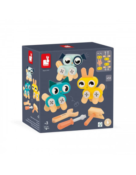 Petits Animaux à Bricoler Brico'Kids - Janod