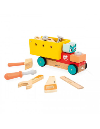 Camion à Tirer Brico'Kids - Janod