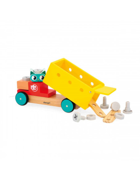 Camion à Tirer Brico'Kids - Janod