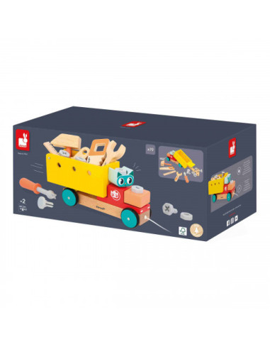 Camion à Tirer Brico'Kids - Janod