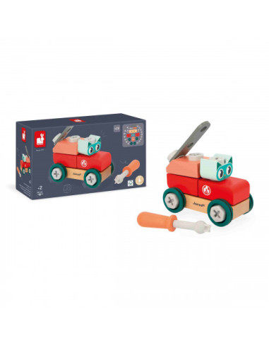 Voiture à Bricoler Chat Brico'Kids - Janod