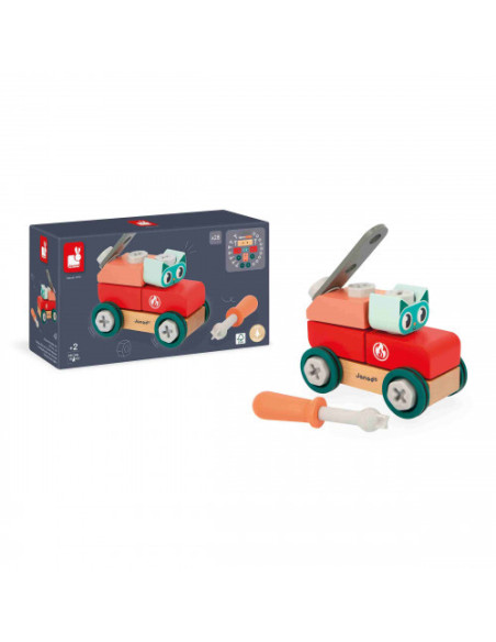 Voiture à Bricoler Chat Brico'Kids - Janod