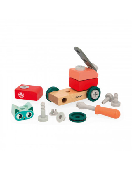 Voiture à Bricoler Chat Brico'Kids - Janod