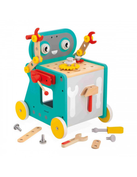 Chariot Robot Brico'Kids - Janod