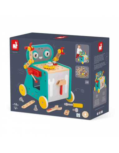 Chariot Robot Brico'Kids - Janod