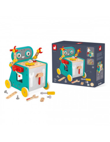 Chariot Robot Brico'Kids - Janod