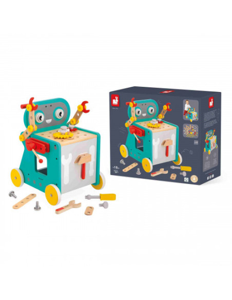 Chariot Robot Brico'Kids - Janod