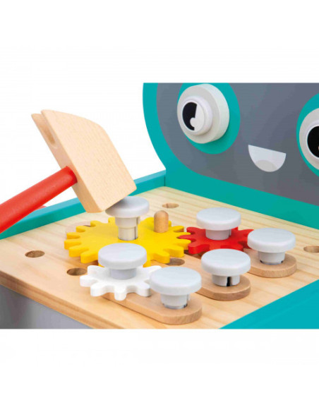 Chariot Robot Brico'Kids - Janod