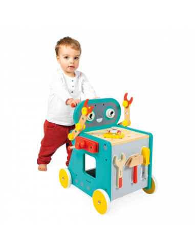 Chariot Robot Brico'Kids - Janod