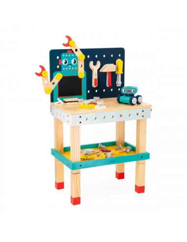 Grand Établi Robot Brico'Kids - Janod