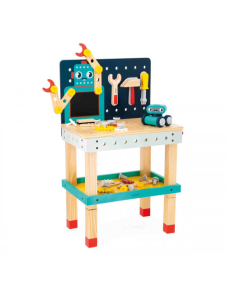 Grand Établi Robot Brico'Kids - Janod