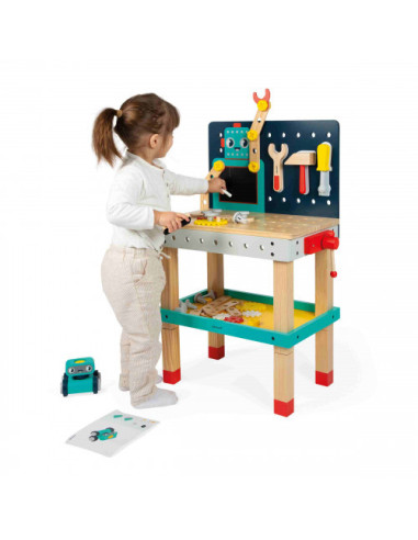 Grand Établi Robot Brico'Kids - Janod