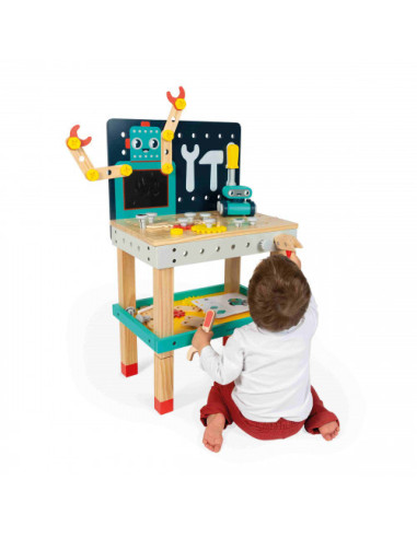 Grand Établi Robot Brico'Kids - Janod