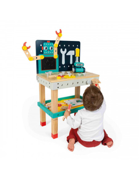 Grand Établi Robot Brico'Kids - Janod