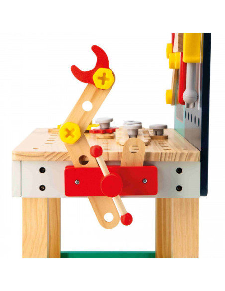 Grand Établi Robot Brico'Kids - Janod