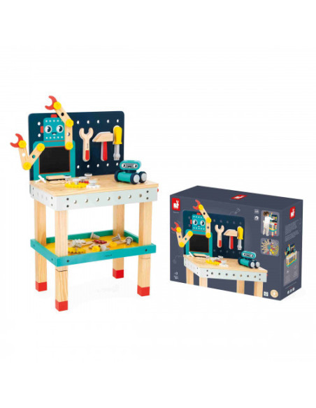 Grand Établi Robot Brico'Kids - Janod