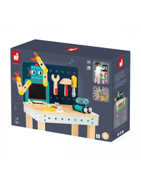 Grand Établi Robot Brico'Kids - Janod