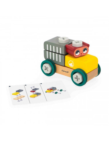 Voiture à Bricoler Ours Brico'Kids - Janod
