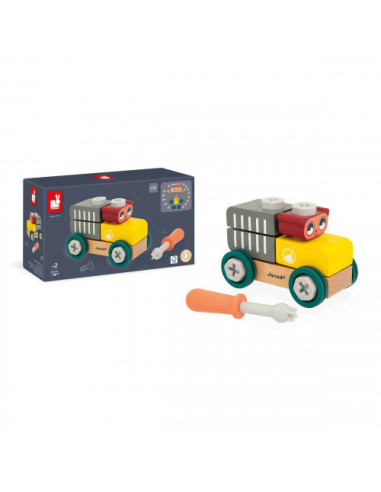 Voiture à Bricoler Ours Brico'Kids - Janod