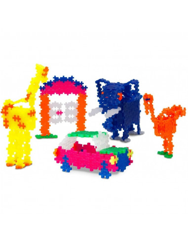 Box mini neon 480pcs - 3en1