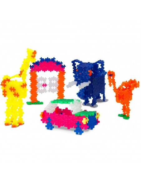 Box mini neon 480pcs - 3en1