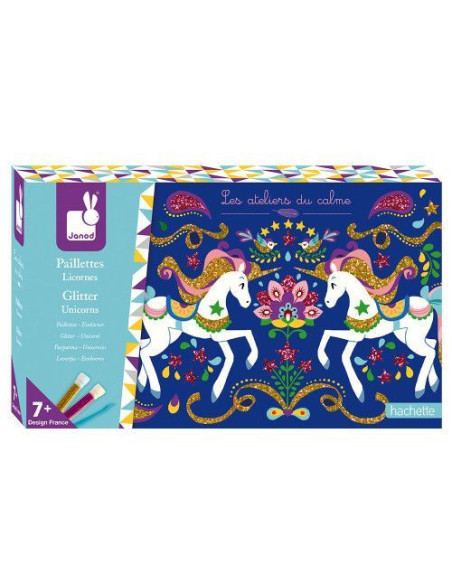 Paillettes Licornes - Janod