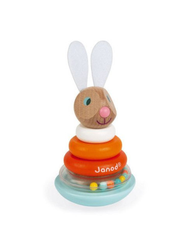 Empilable Culbuto Lapin - Janod