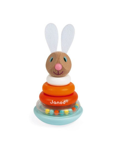 Empilable Culbuto Lapin - Janod