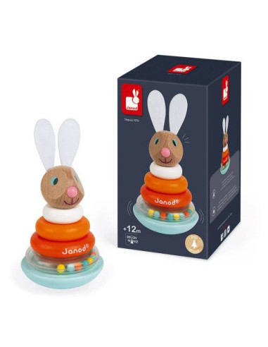 Empilable Culbuto Lapin - Janod