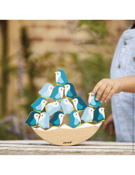 Jeu basculo manchots - wwf janod