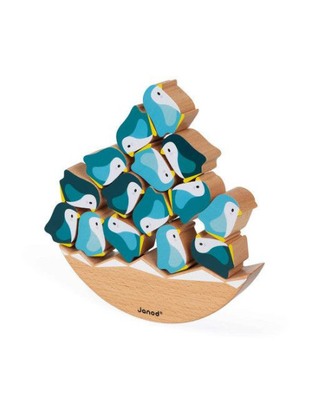 Jeu basculo manchots - wwf janod