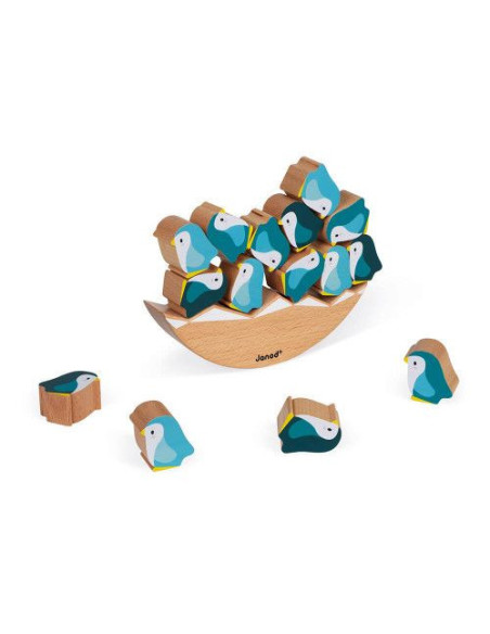 Jeu basculo manchots - wwf janod